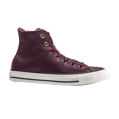 Converse Chuck Taylor All Star Winter Faux Fur Hi 'Bordeaux' (Women's)