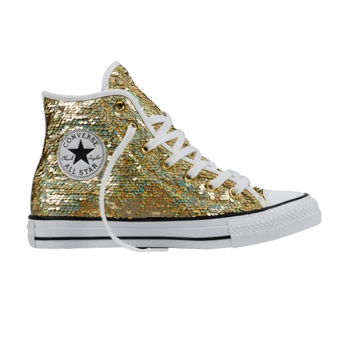 Converse Chuck Taylor All Star Hi 'Gold White Black'