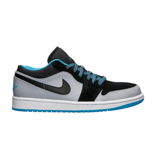 Air Jordan 1 Low 'Black Aqua'