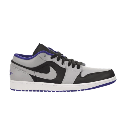 Jordan 1 Low Black Dark Concord Wolf Grey
