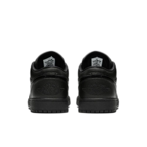 Jordan 1 Low Black Black Noir