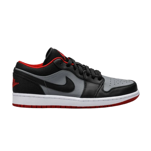 Air Jordan 1 Retro Low 'Black Red Grey'
