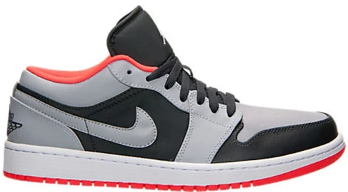 Jordan 1 Low Wolf Grey Infrared 23