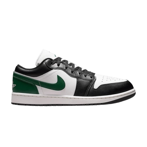 Air Jordan 1 Low 'Black Gorge Green Summit White'