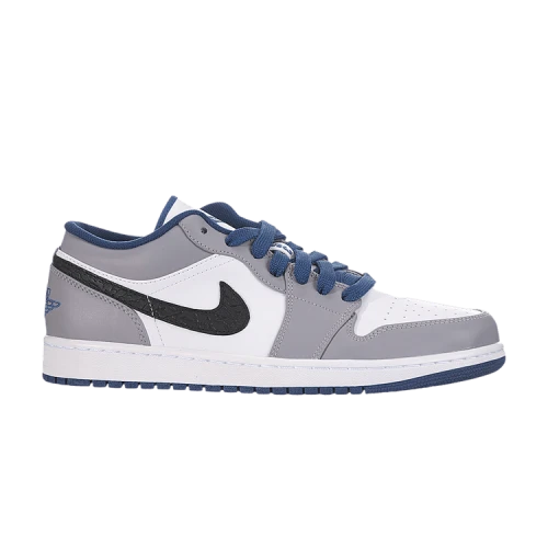 Air Jordan 1 Low 'Cement True Blue'