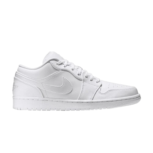 Air Jordan 1 Retro Low 'White Metallic Silver'