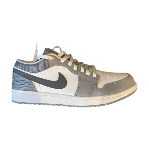 Jordan 1 Low White Cool Grey Wolf Grey