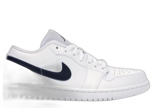 Jordan 1 Low White Obsidian