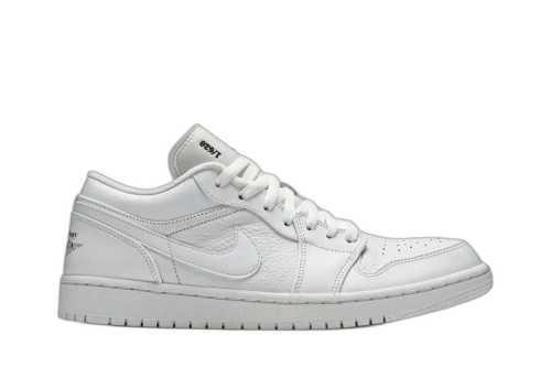 Jordan 1 Low White to Red (JumpmanLA Exclusive)