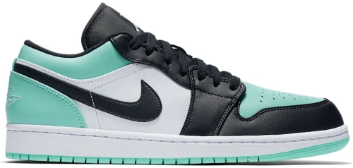 Jordan 1 Low Emerald Toe