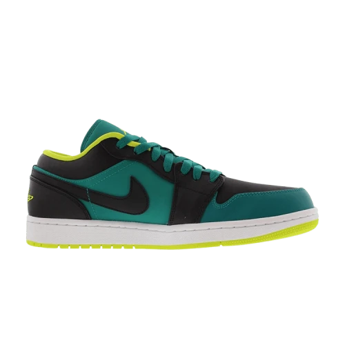 Jordan 1 Low Lush Teal Venom Green Black