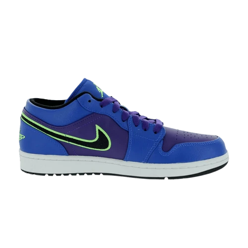 Jordan 1 Low Game Royal Lime Purple