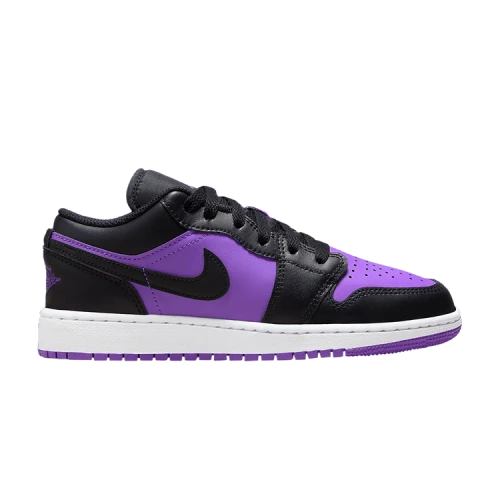 Air Jordan 1 Low 'Purple Black'