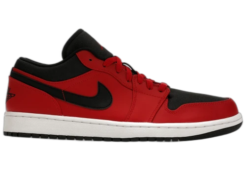 Jordan 1 Retro Low Gym Red Black White