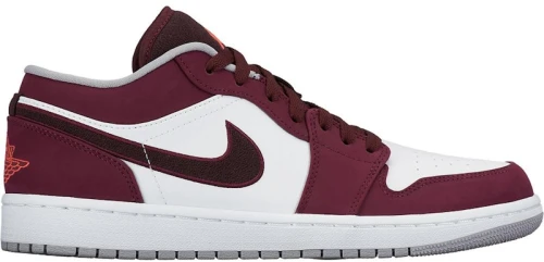 Jordan 1 Low Bordeaux