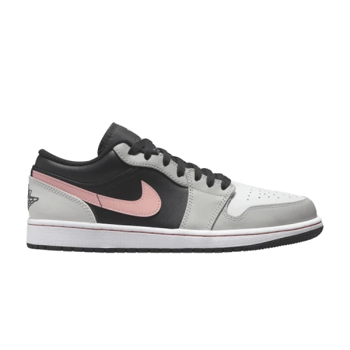 Air Jordan 1 Low 'Grey Fog Bleached Coral' Sample