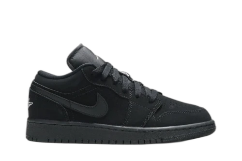 Air Jordan 1 Retro Low GS 'Triple Black'