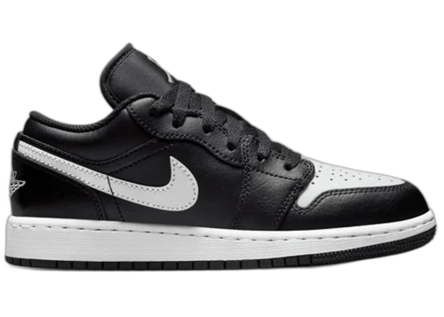 Jordan 1 Low Black Summit White (GS)