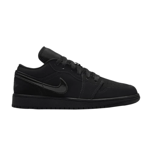 Air Jordan 1 Low GS 'Triple Black'