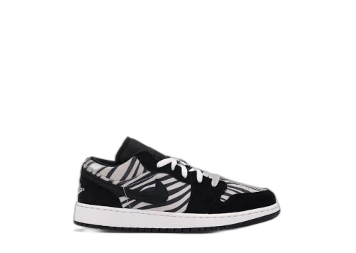 Jordan 1 Low Zebra (GS)
