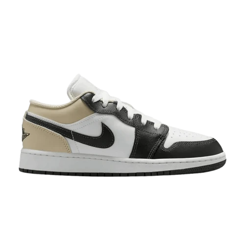 (GS) Air Jordan 1 Low 'Summit White Rattan'