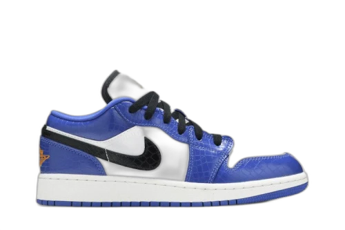 Air Jordan 1 Low GS 'Hyper Royal'