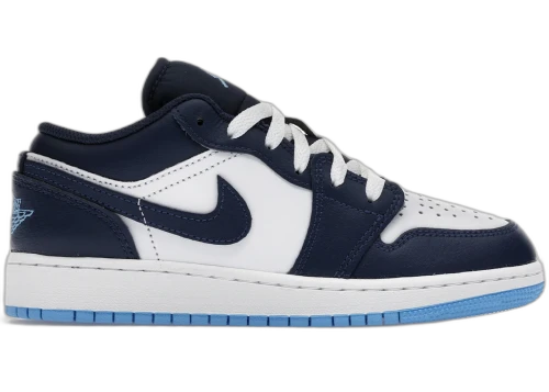 Jordan 1 Low Midnight Navy University Blue (GS)