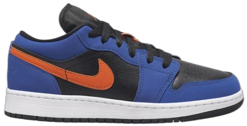 Jordan 1 Low Black Blue Orange (GS)