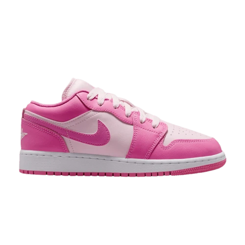 Air Jordan 1 Low GS 'China Rose White Pink Foam'