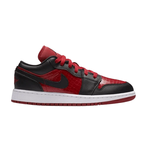 Air Jordan 1 Low BG 'Gym Red Black'