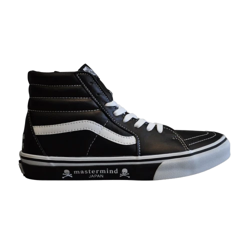 Mastermind Japan x Vans Sk8-Hi 'Black'