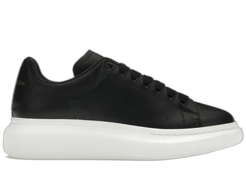 Alexander McQueen Oversized Black White Sole
