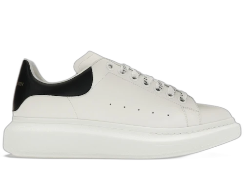 Alexander McQueen Oversized White Black