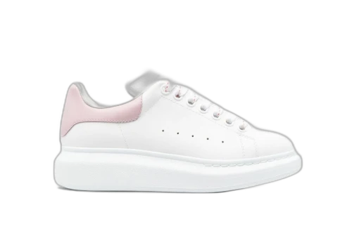 Alexander McQueen Oversized White Light Pink