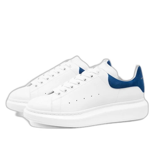 Alexander McQueen Oversized Paris Blue