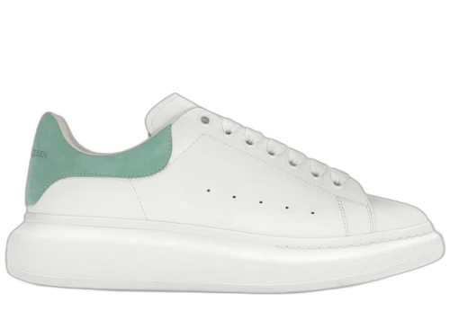 Alexander McQueen Oversized White Teal