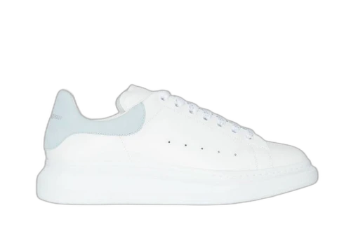 Alexander McQueen Oversized White Light Blue