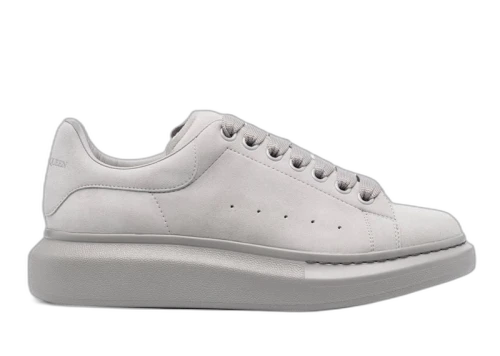 Alexander McQueen Oversized Suede Grey