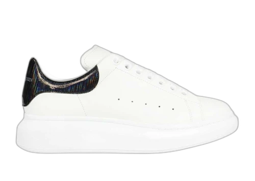 Alexander McQueen Oversized White Iridescent