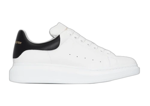 Alexander McQueen Oversized White Anthracite