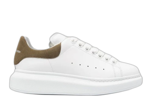 Alexander McQueen Oversized White Khaki (Women's)