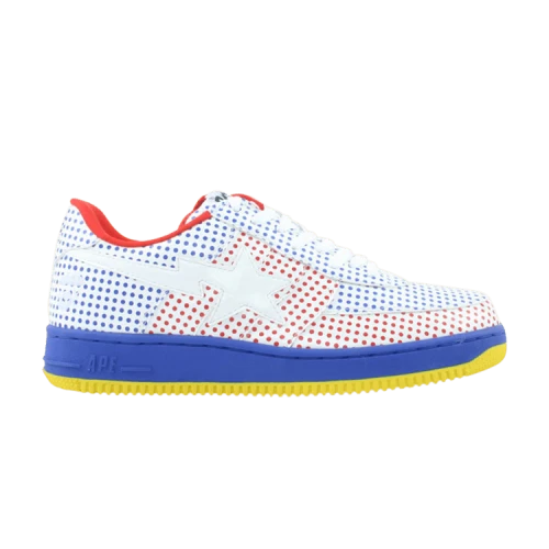 Bapesta FS-029 Low 'Red Blue'