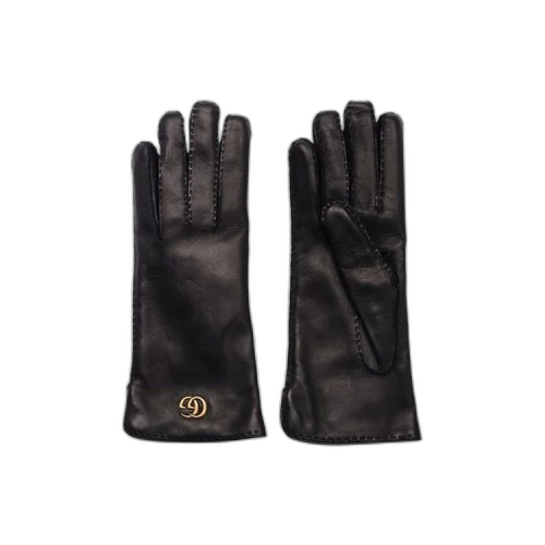 Gucci Signature Gloves 'Black'