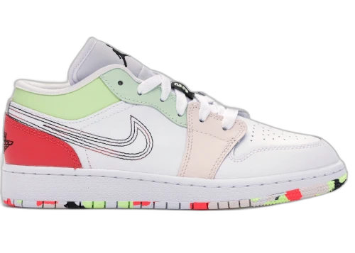 Jordan 1 Low Glow-In-The-Dark (GS)