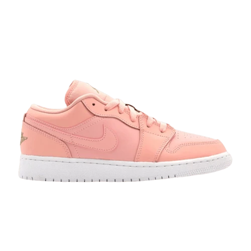 (GS) Air Jordan 1 Low 'Bleached Coral'