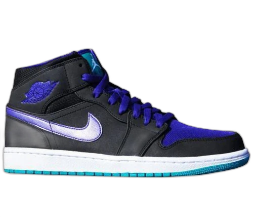 Jordan 1 Mid Grape