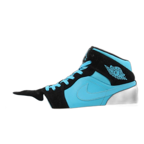 Jordan 1 Mid Dark Powder Blue