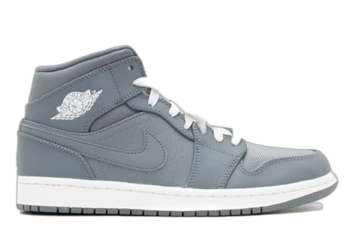 Jordan 1 Mid Retro Cool Grey