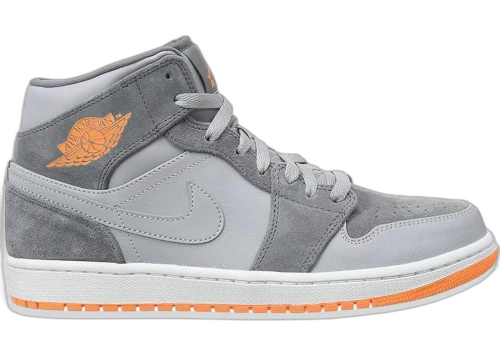 Jordan 1 Mid Atomic Orange