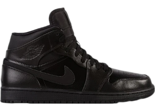 Jordan 1 Retro Mid Black